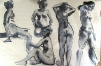 Gesture Drawings